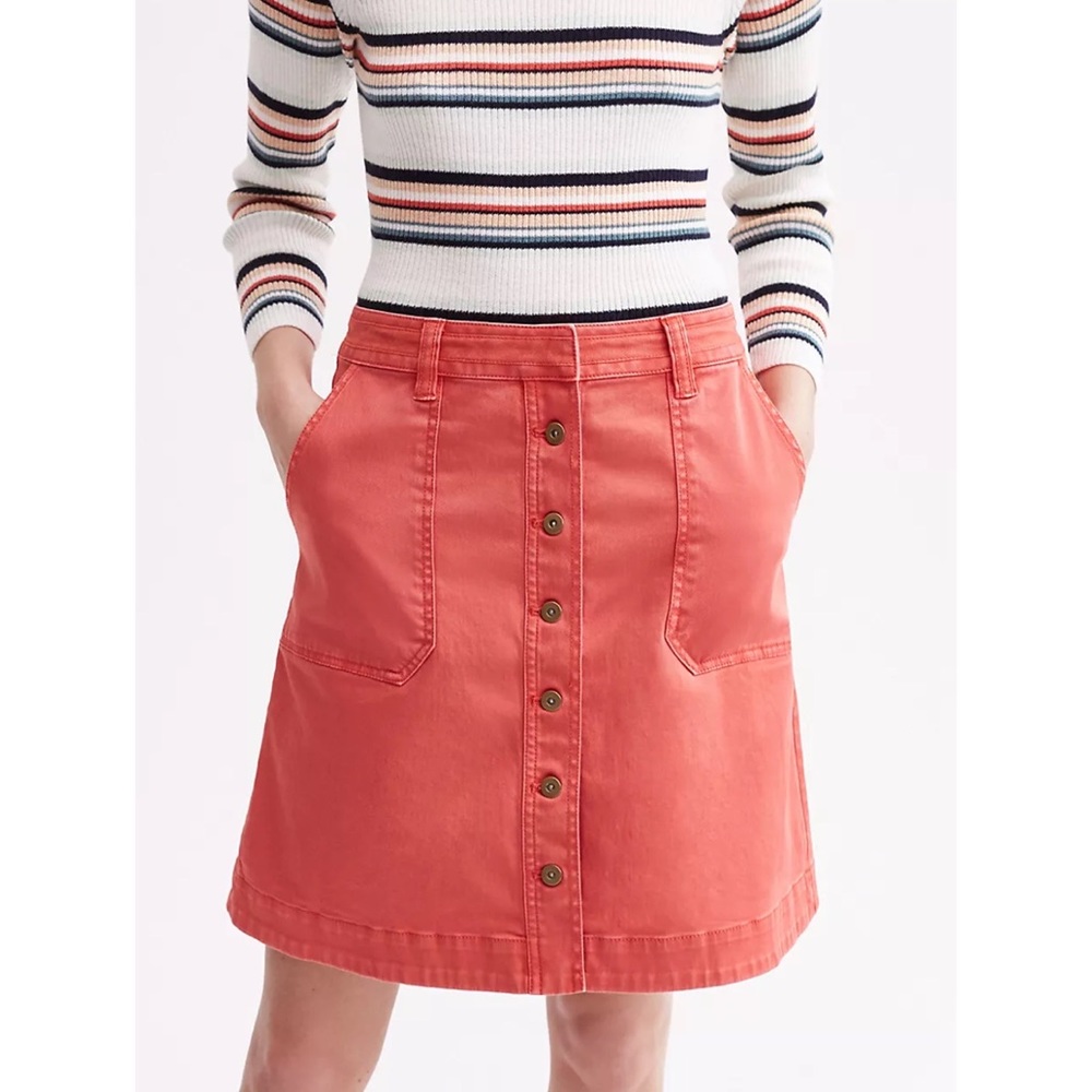 Pilcro and the Letterpress | Chino Skirt